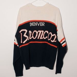 Vintage NFL Denver Broncos Sweater